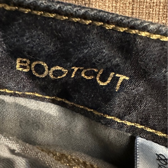 Michael Kors Blue Bootcut Mid-rise Jeans‎ - Picture 7 of 14